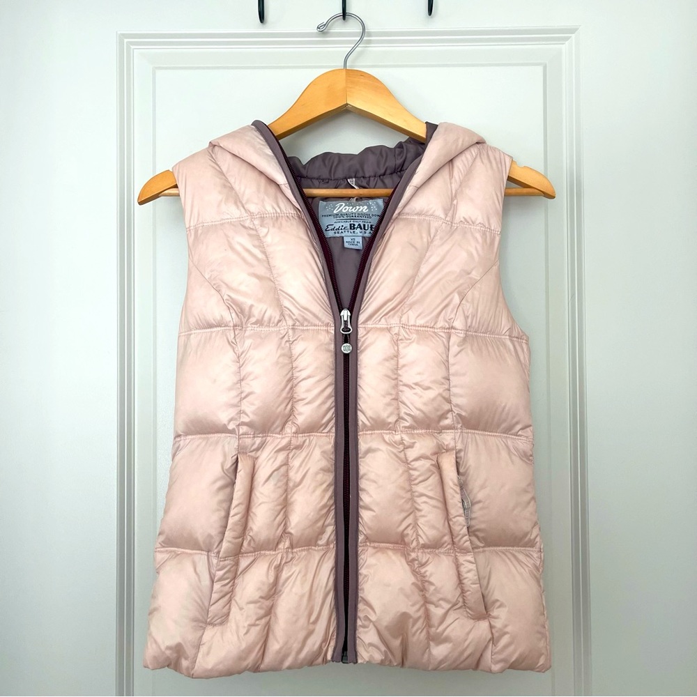Pink Eddie Bauer Down Vest